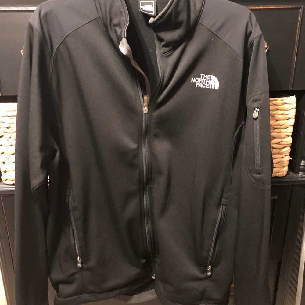 The North Face coat. Moisture wicking